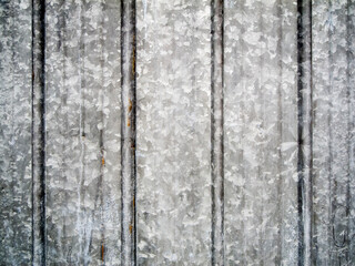Obraz premium Galvanized sheet metal background