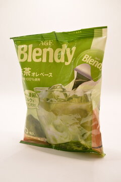 Agf blendy potion matcha au lait base in Manila, Philippines