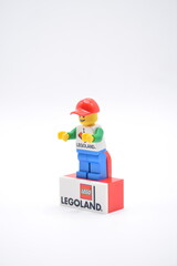 Naklejka premium Lego legoland minifigure magnet in Manila, Philippines