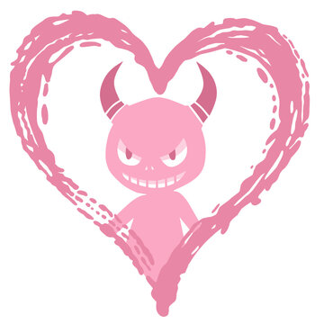 Amor diablillo pink.