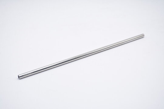 Maxims and Pepsi co branded reusable utensil stainless steel straw in Manila, Philippines