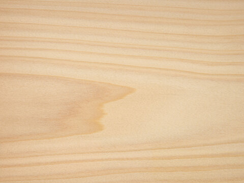 European knotless cypress veneer with a smooth gradient