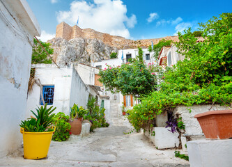 Street view of Anafiotika