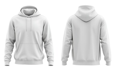 white hoodie