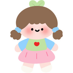 Obraz premium Kawaii toy