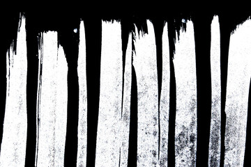 Abstract grunge black and white distressed texture rips tears and rust transparent crumpled industrial overlay background