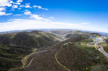 Fototapeta premium Mt Hotham Village in Australia
