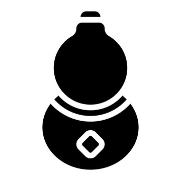calabash glyph icon