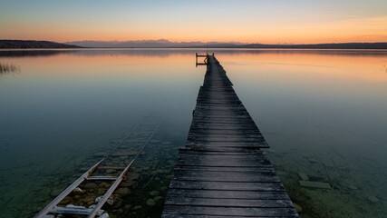 Obraz premium Ammersee