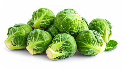 Fototapeta premium Rosenkohl isoliert