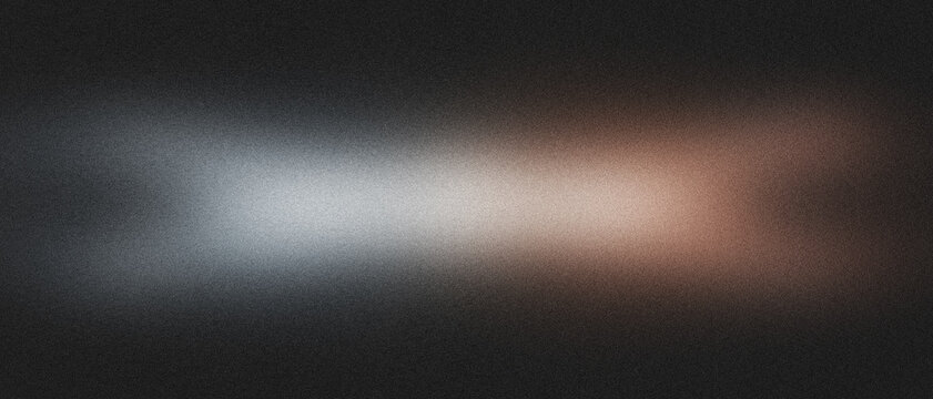 Grainy gradient studio light beam background