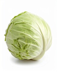 Fototapeta premium Weißkohl isoliert
