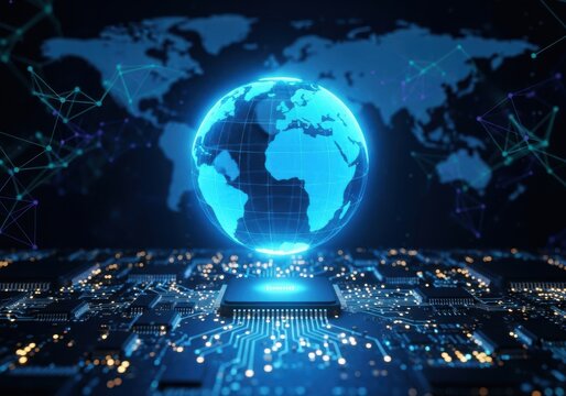 Global connectivity through technology and microchip