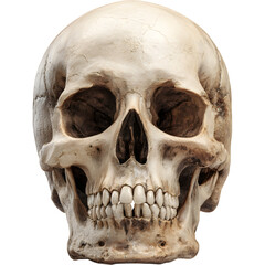 Obraz premium Halloween skull decoration 