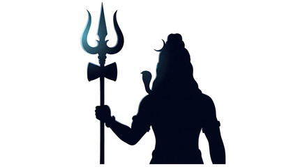 Classic Maha Shivratri Shiv Illustration Transparent PNG Symbolizing Faith