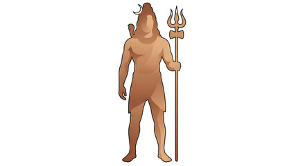 Classic Maha Shivratri Shiv Illustration Transparent PNG Symbolizing Faith
