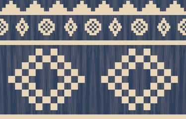 Seamless geometric ethnic pattern. Native American ethnic design, Southwestern decor design for background ,curtain, carpet, wallpaper, clothing, wrapping, Batik.