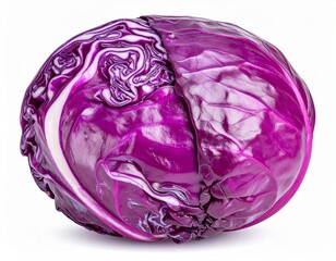 Obraz premium Rotkohl freigestellt