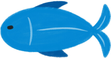 파란 물고기