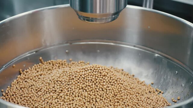 Industrial Pellet Processing And Granule Filling Machine