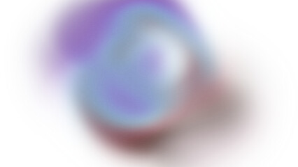 Vibrant colorful swirls and light effects isolated on a transparent background