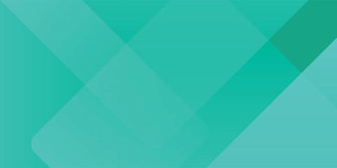 Obraz premium Teal Abstract Geometric Background With Soft Gradients For Modern Design And Branding eps10