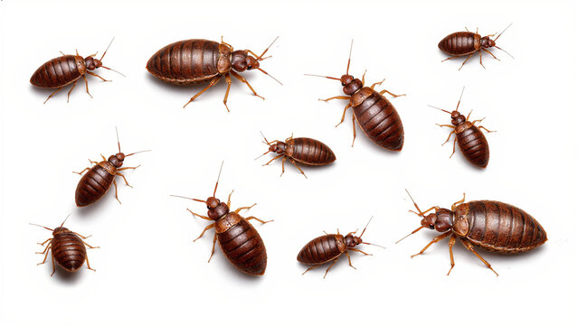 set of insects