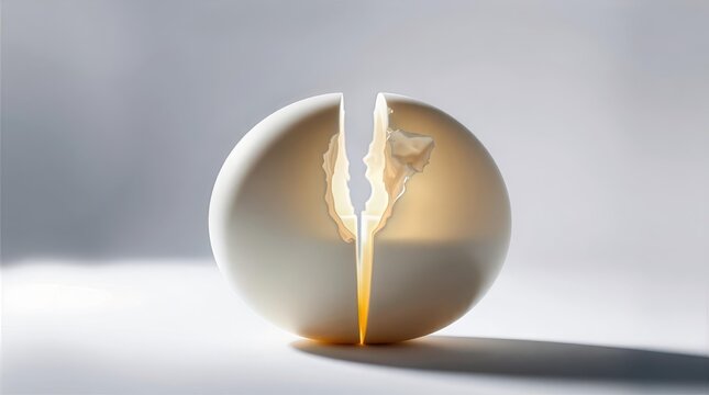 Premium easter product launch egg