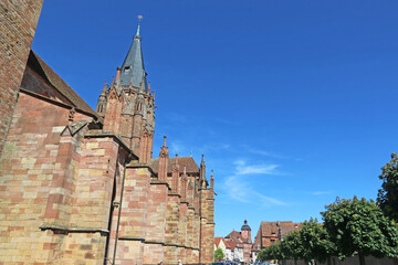 Church of Notre Dame in Auxonne, France	