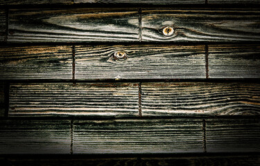 Old Wooden Planks Background