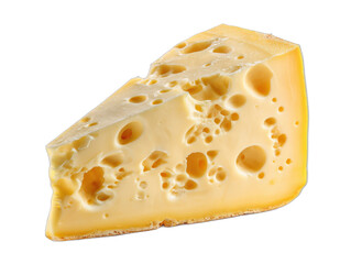 emmentaler isolated on a white background ar 43