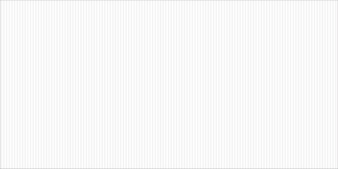 Fototapeta premium Narrow black-white vertical lines. Symmetric geometric ornament. Striped seamless pattern, abstract wallpaper. Digital paper for textile print, page fill. Vector