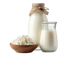 hafermilch isolated on a white background ar 43