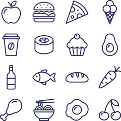 Food Icons Collection