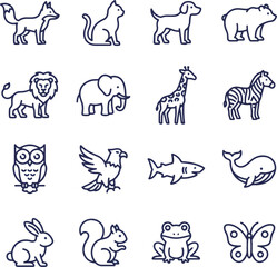 Animal Icon Set