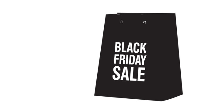 BlackFridaysalesignwithtransparentbackgroundforretailpromotions