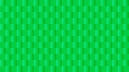 Fototapeta premium Green Textured Geometric Pattern