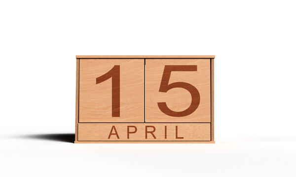 tax day cube block wooden square object 15 fifteen day date april month deadline accounting business reminder calendar government politic taxation tas day money refund revenue return banking law tax 