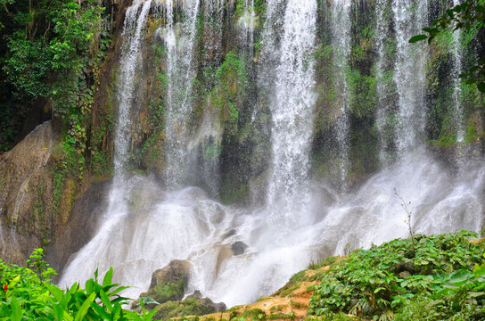 El Nicho Waterfall, Cuba