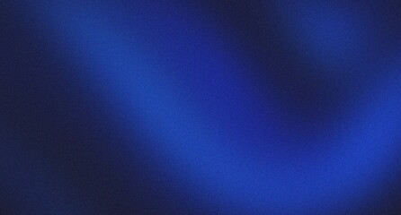 Abstract grainy gradient background with vibrant blue and deep navy hues blending smoothly, creating a modern and artistic visual effect © visionart