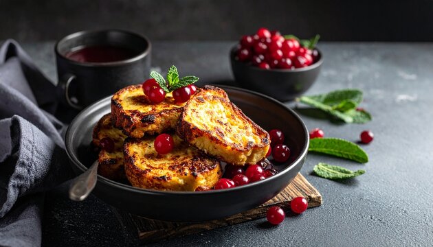 Schwedischer Blodpudding mit Preiselbeeren