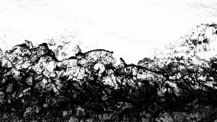 Fototapeta premium black abstract background, black splatter