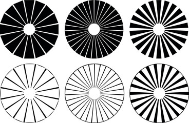 Colorful Seamless Floral Pattern Vector with Geometric Circle Shapes, Dandelion Flowers Illustration for Wallpaper, Decorative Ornament Texture, Abstract Flower Art Background for Paper, Backdrop, and