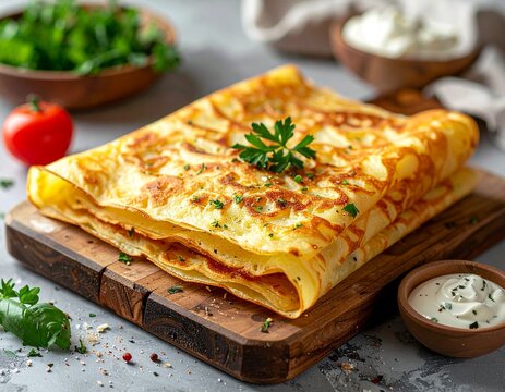Norwegische Lefse aus Kartoffelteig