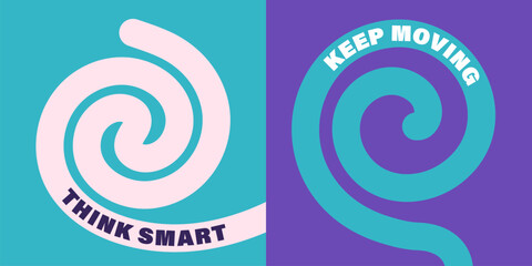 Vibrant abstract poster with flowing shapes in warm colors featuring colorful, fluid wavy lines for a dynamic, modern feel, motivational design typography for creative wall art