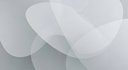 Abstract flowing shapes and soft gradients in a minimalist, modern background with a clean, serene aesthetic.