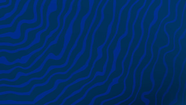 Dark blue wavy lines on a light blue gradient background. Suitable for abstract backgrounds, technology concepts, and modern design projects.