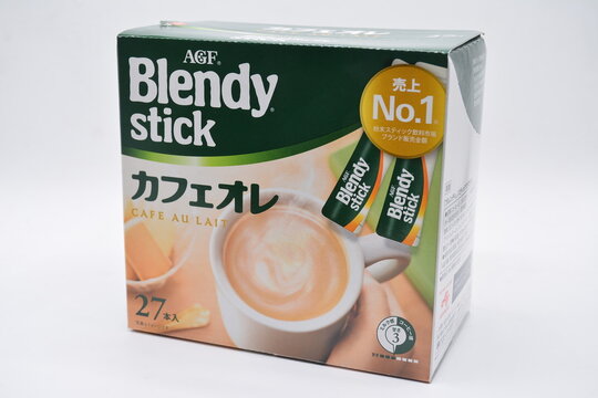 Agf blendy stick cafe au lait instant coffee mix in Manila, Philippines