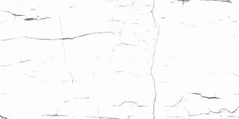 Fototapeta premium Weathered stucco and cement texture with broken surface patterns for abstract background. Closeup of dry fissure ground. White dried and cracked ground earth background.Cracked wall texture grunge bac