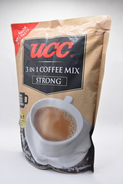 Ucc 3 in 1 coffee mix strong in Manila, Philippines